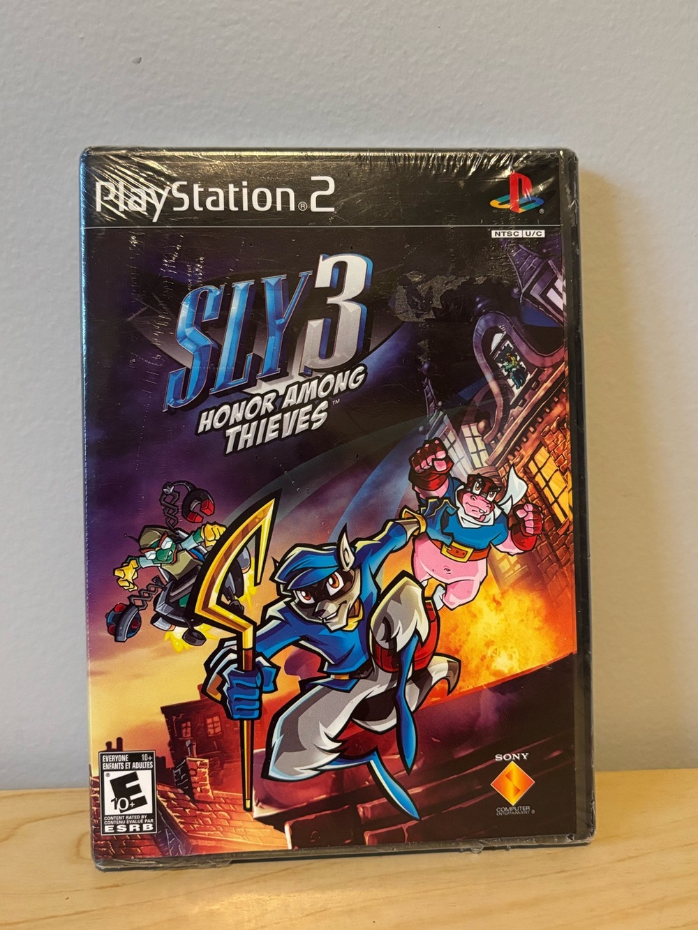 Sony PlayStation 2 Sly 3: Honor Among Thieves - 2005 - SEALED